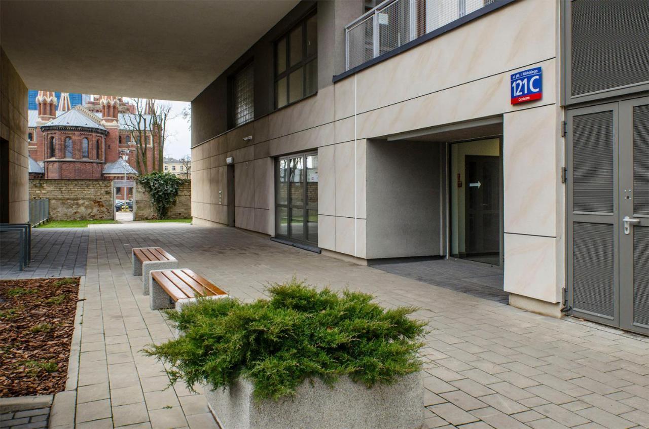 Sky Home- Ilumino Apartment -Centrum, Parking, Klimatyzacja, Dostep Na Kod ウッチ エクステリア 写真