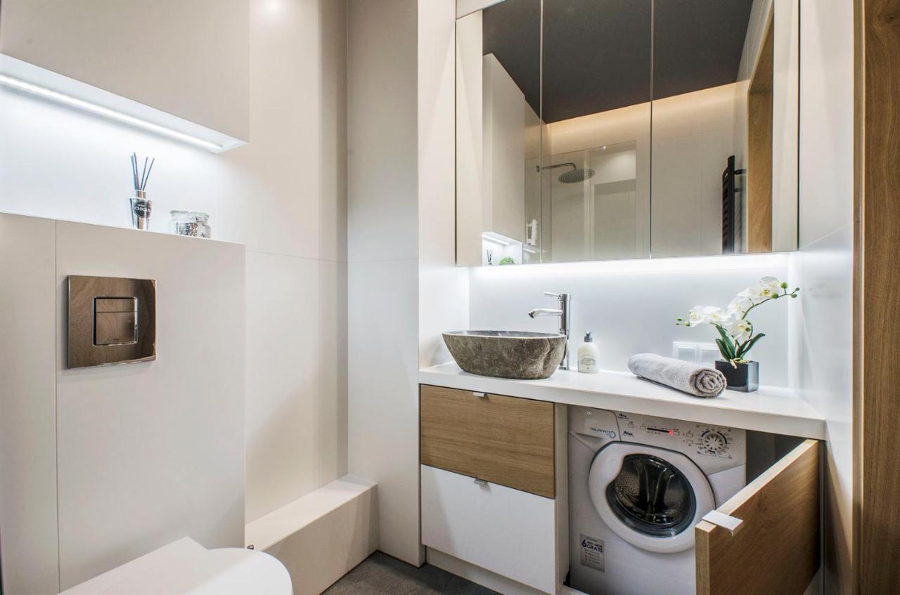 Sky Home- Ilumino Apartment -Centrum, Parking, Klimatyzacja, Dostep Na Kod ウッチ エクステリア 写真