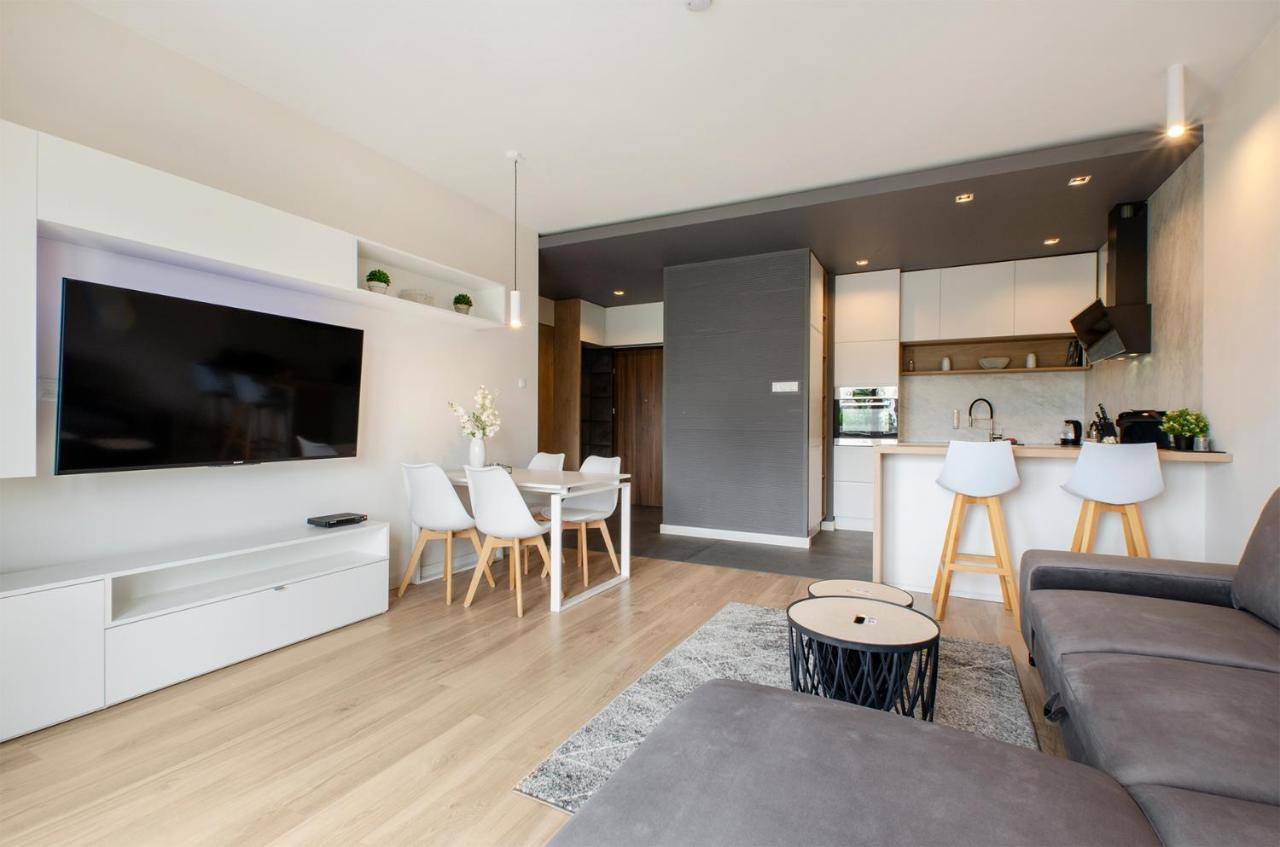 Sky Home- Ilumino Apartment -Centrum, Parking, Klimatyzacja, Dostep Na Kod ウッチ エクステリア 写真